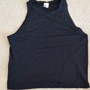 All in Motion Black Athletic Tank